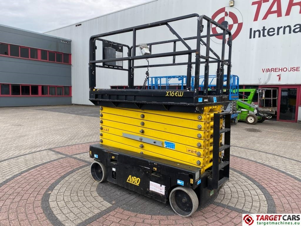 Airo X16EW Electric X16 EW Scissor Work Lift 1590cm - Scissor lift: picture 4 Airo X16EW Electric X16 EW Scissor Work Lift 1590cm - Scissor lift: picture 4