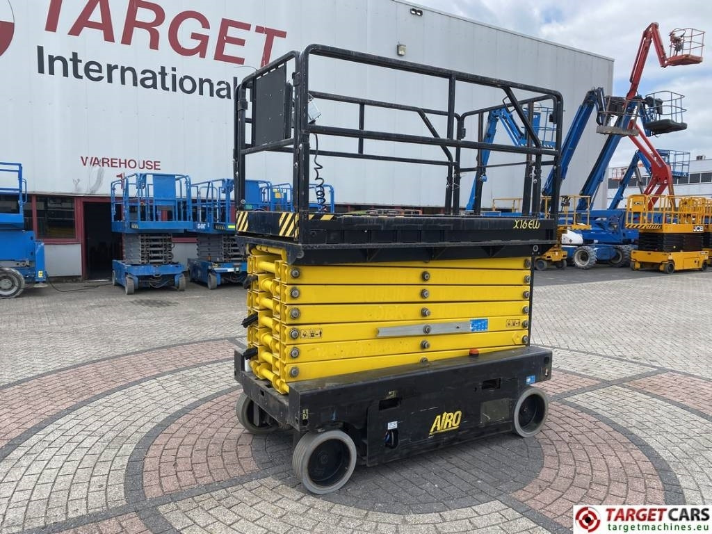 Airo X16EW Electric X16 EW Scissor Work Lift 1590cm - Scissor lift: picture 1 Airo X16EW Electric X16 EW Scissor Work Lift 1590cm - Scissor lift: picture 1