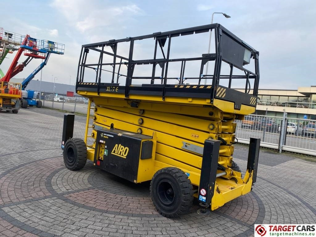 Airo XL 19E Electric XL19E Scissor Work Lift 1900cm - Scissor lift: picture 2 Airo XL 19E Electric XL19E Scissor Work Lift 1900cm - Scissor lift: picture 2
