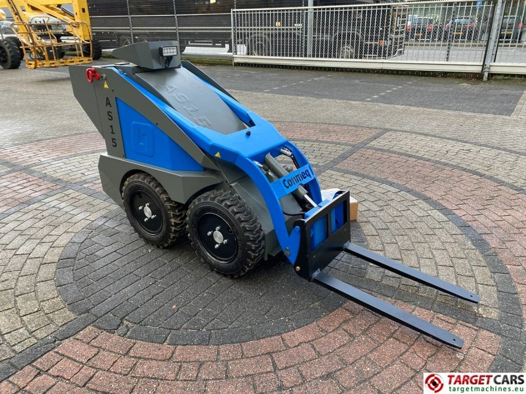 Conmeq AS15 Mini Skid Steer Electric Wheel Loader - Skid steer loader: picture 2 Conmeq AS15 Mini Skid Steer Electric Wheel Loader - Skid steer loader: picture 2
