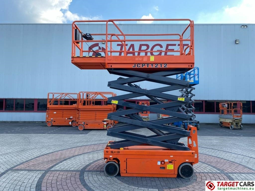 Dingli JCPT1212DC Electric Scissor Work Lift 1200cm - Scissor lift: picture 5 Dingli JCPT1212DC Electric Scissor Work Lift 1200cm - Scissor lift: picture 5