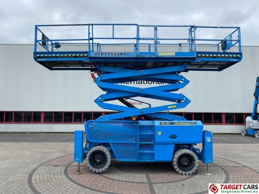 Dingli JCPT1523RT Diesel 4x4 Scissor Work Lift 1500cm - Scissor lift: picture 5 Dingli JCPT1523RT Diesel 4x4 Scissor Work Lift 1500cm - Scissor lift: picture 5