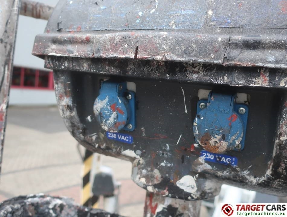 Trailer mounted boom lift Dino 120T Tow Telescopic Boom Work Lift 1200cm: picture 23 Trailer mounted boom lift Dino 120T Tow Telescopic Boom Work Lift 1200cm: picture 23