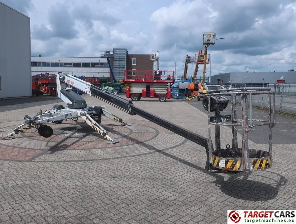 Trailer mounted boom lift Dino 120T Tow Telescopic Boom Work Lift 1200cm: picture 8 Trailer mounted boom lift Dino 120T Tow Telescopic Boom Work Lift 1200cm: picture 8