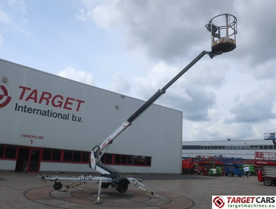 Trailer mounted boom lift Dino 120T Tow Telescopic Boom Work Lift 1200cm: picture 7 Trailer mounted boom lift Dino 120T Tow Telescopic Boom Work Lift 1200cm: picture 7