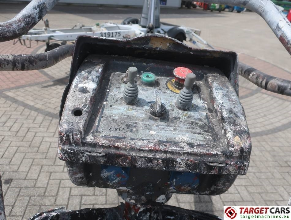 Trailer mounted boom lift Dino 120T Tow Telescopic Boom Work Lift 1200cm: picture 9 Trailer mounted boom lift Dino 120T Tow Telescopic Boom Work Lift 1200cm: picture 9