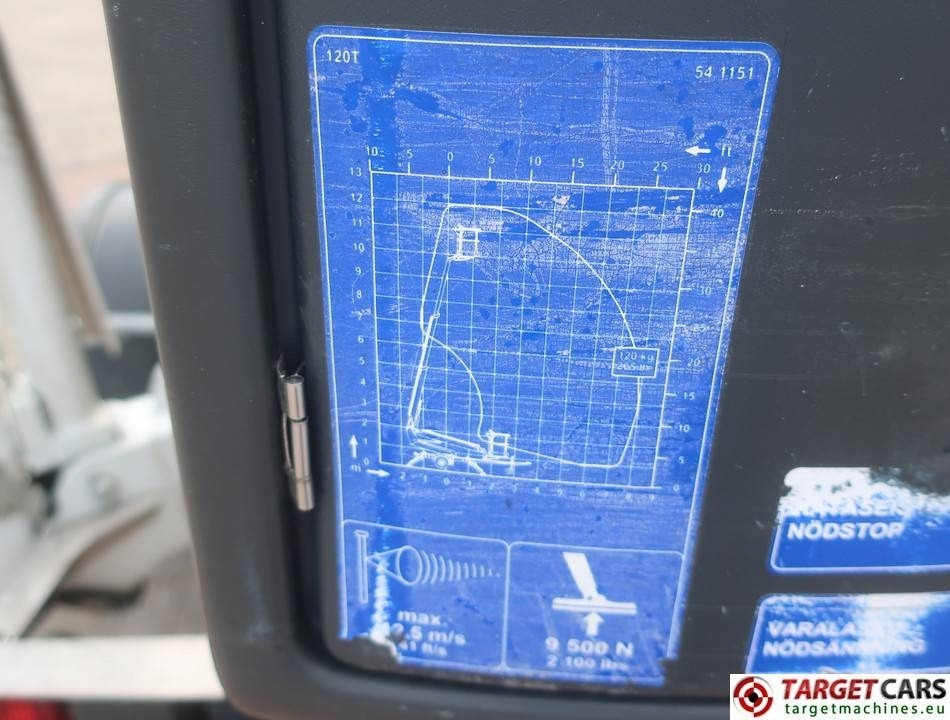 Trailer mounted boom lift Dino 120T Tow Telescopic Boom Work Lift 1200cm: picture 15 Trailer mounted boom lift Dino 120T Tow Telescopic Boom Work Lift 1200cm: picture 15