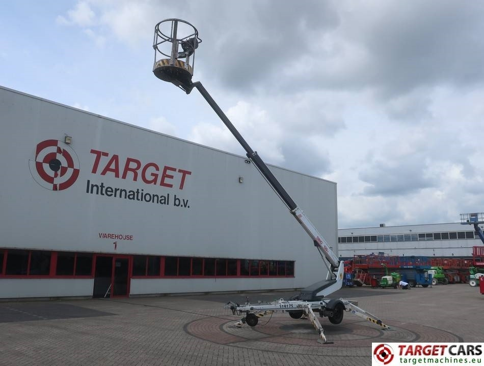 Trailer mounted boom lift Dino 120T Tow Telescopic Boom Work Lift 1200cm: picture 6 Trailer mounted boom lift Dino 120T Tow Telescopic Boom Work Lift 1200cm: picture 6