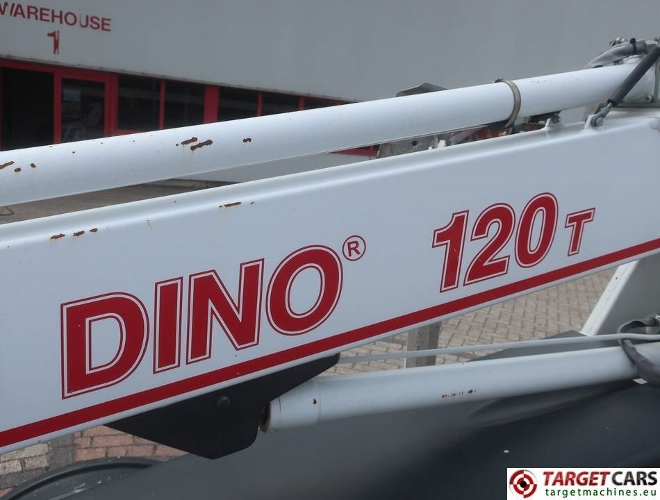 Trailer mounted boom lift Dino 120T Tow Telescopic Boom Work Lift 1200cm: picture 14 Trailer mounted boom lift Dino 120T Tow Telescopic Boom Work Lift 1200cm: picture 14