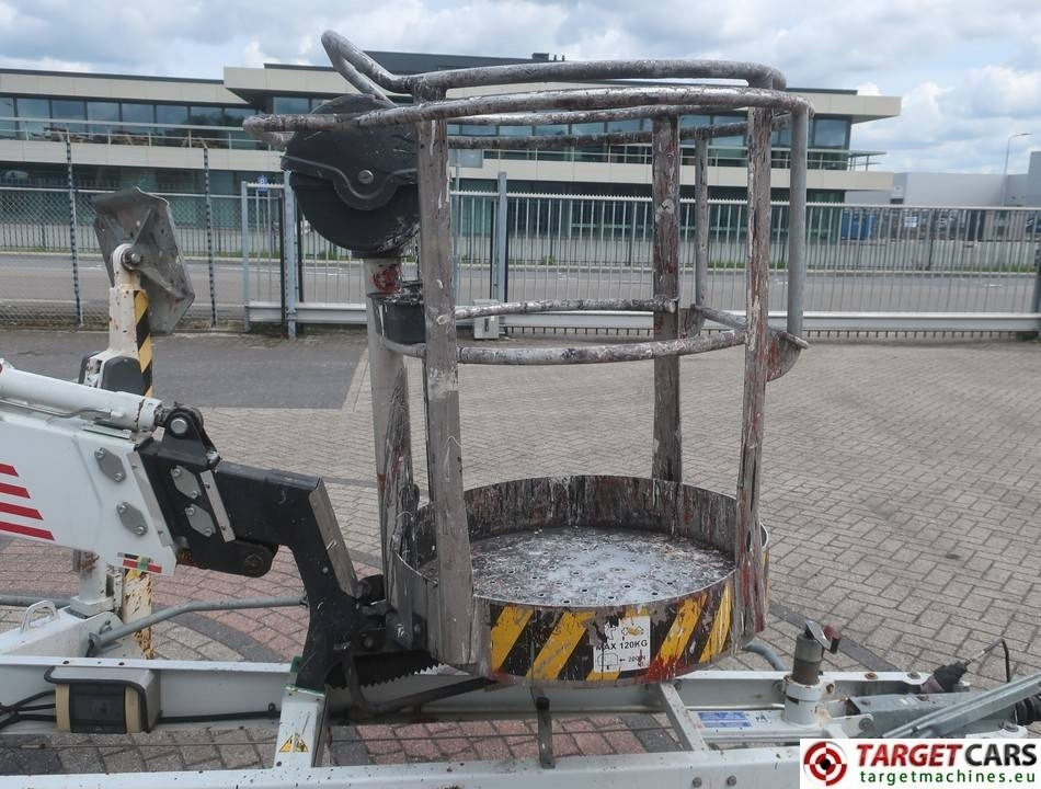 Trailer mounted boom lift Dino 120T Tow Telescopic Boom Work Lift 1200cm: picture 26 Trailer mounted boom lift Dino 120T Tow Telescopic Boom Work Lift 1200cm: picture 26