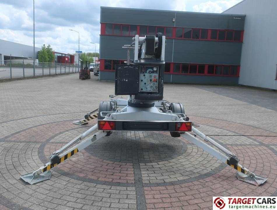 Trailer mounted boom lift Dino 120T Tow Telescopic Boom Work Lift 1200cm: picture 33 Trailer mounted boom lift Dino 120T Tow Telescopic Boom Work Lift 1200cm: picture 33