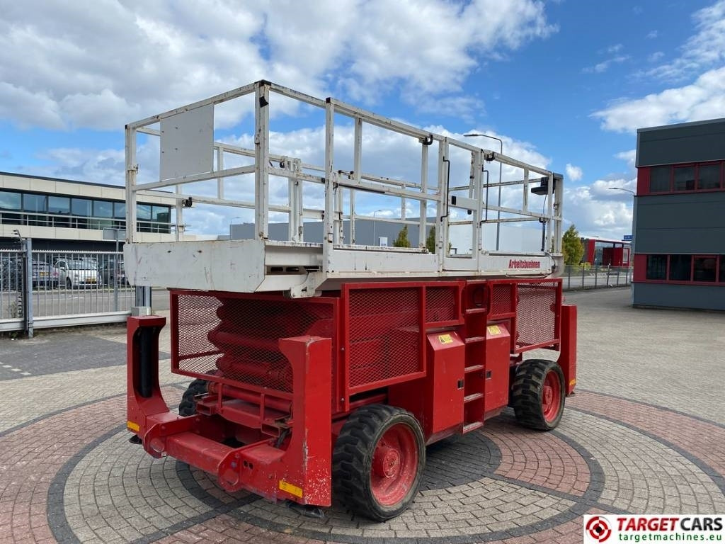 Genie GS-4390RT Diesel 4x4 Scissor Work LIft 1511cm - Scissor lift: picture 3 Genie GS-4390RT Diesel 4x4 Scissor Work LIft 1511cm - Scissor lift: picture 3