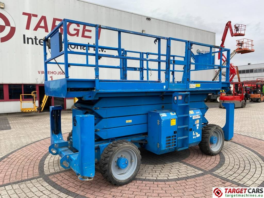 Genie GS-4390RT Diesel 4x4 Scissor Work Lift 1511cm - Scissor lift: picture 1 Genie GS-4390RT Diesel 4x4 Scissor Work Lift 1511cm - Scissor lift: picture 1
