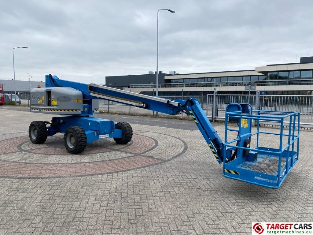 Genie S-45 Telescopic 4x4 Diesel Boom Work Lift 1572cm - Telescopic boom: picture 2 Genie S-45 Telescopic 4x4 Diesel Boom Work Lift 1572cm - Telescopic boom: picture 2