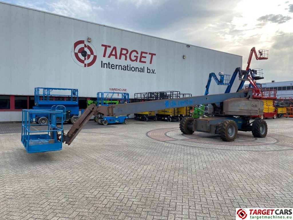 Genie S-85 Telescopic 4x4 Diesel Boom Work Lift 2790cm - Telescopic boom: picture 1 Genie S-85 Telescopic 4x4 Diesel Boom Work Lift 2790cm - Telescopic boom: picture 1