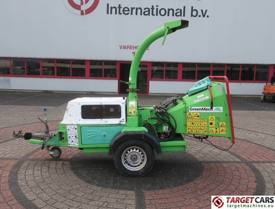 Greenmech Arborist EC16-23MT35 Diesel Wood Chipper 35HP - Wood chipper: picture 5 Greenmech Arborist EC16-23MT35 Diesel Wood Chipper 35HP - Wood chipper: picture 5