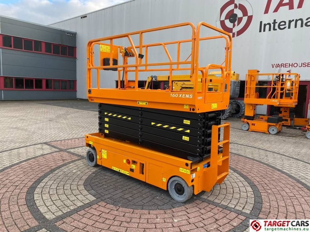 Hangcha 160XENS Electric 160 Scissor Work Lift 1570cm NEW - Scissor lift: picture 4 Hangcha 160XENS Electric 160 Scissor Work Lift 1570cm NEW - Scissor lift: picture 4