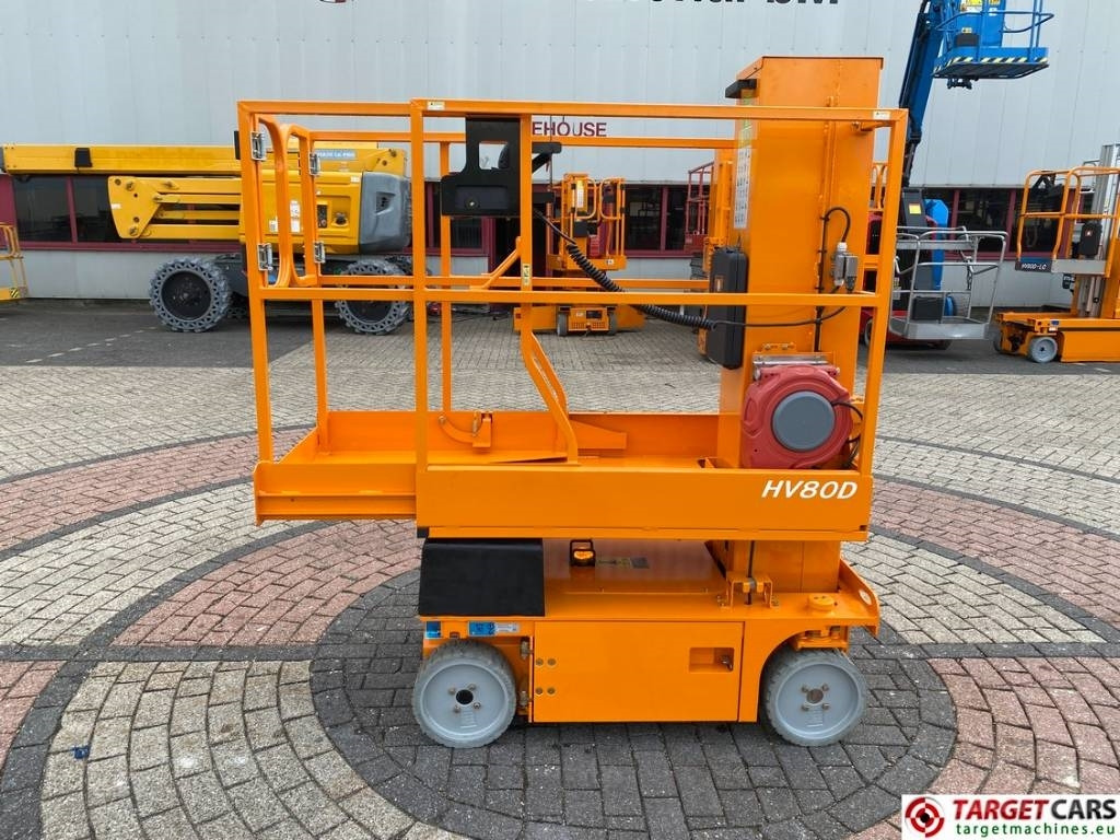 Hangcha HV80D Electric Vertical Mast Work Lift 800cm - Vertical mast lift: picture 5 Hangcha HV80D Electric Vertical Mast Work Lift 800cm - Vertical mast lift: picture 5