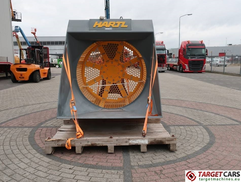 Hartl HBS 1600 Screening 160cm Bucket up to 22T UNUSED - Bucket for Construction machinery: picture 3 Hartl HBS 1600 Screening 160cm Bucket up to 22T UNUSED - Bucket for Construction machinery: picture 3