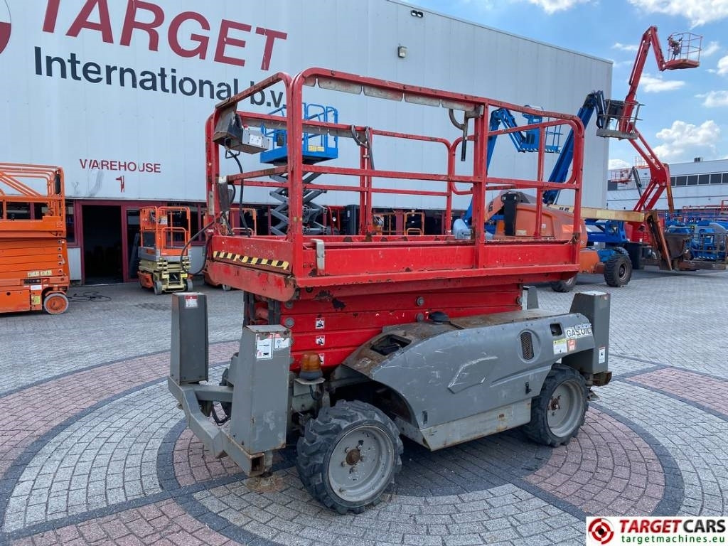 Haulotte Compact 12DX Diesel 4x4 Scissor Work Lift 1206cm - Scissor lift: picture 1 Haulotte Compact 12DX Diesel 4x4 Scissor Work Lift 1206cm - Scissor lift: picture 1