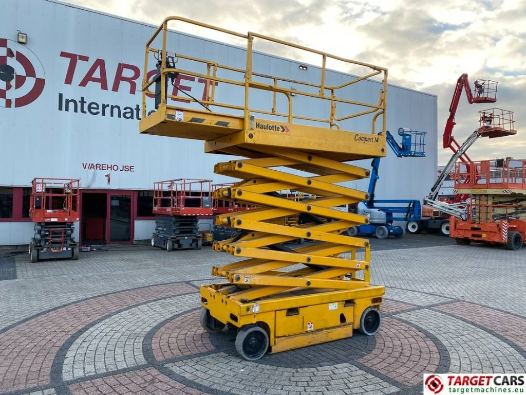 Scissor lift Haulotte Compact 14 Electric Scissor Work Lift 1385cm: picture 26 Scissor lift Haulotte Compact 14 Electric Scissor Work Lift 1385cm: picture 26