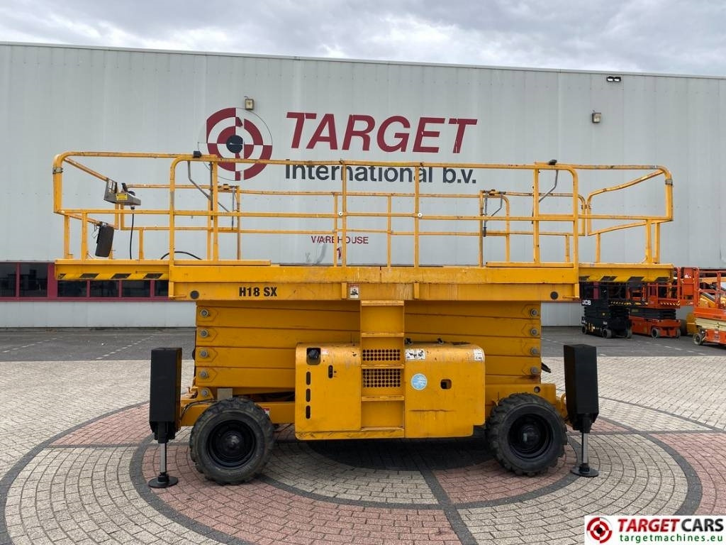 Scissor lift Haulotte H18SDX Diesel H18SX Scissor 4x4 Work Lift 1800cm: picture 41 Scissor lift Haulotte H18SDX Diesel H18SX Scissor 4x4 Work Lift 1800cm: picture 41
