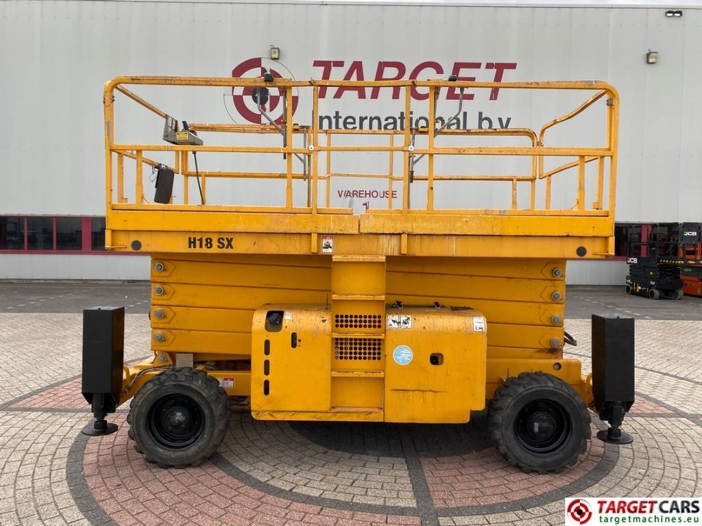 Scissor lift Haulotte H18SDX Diesel H18SX Scissor 4x4 Work Lift 1800cm: picture 43 Scissor lift Haulotte H18SDX Diesel H18SX Scissor 4x4 Work Lift 1800cm: picture 43