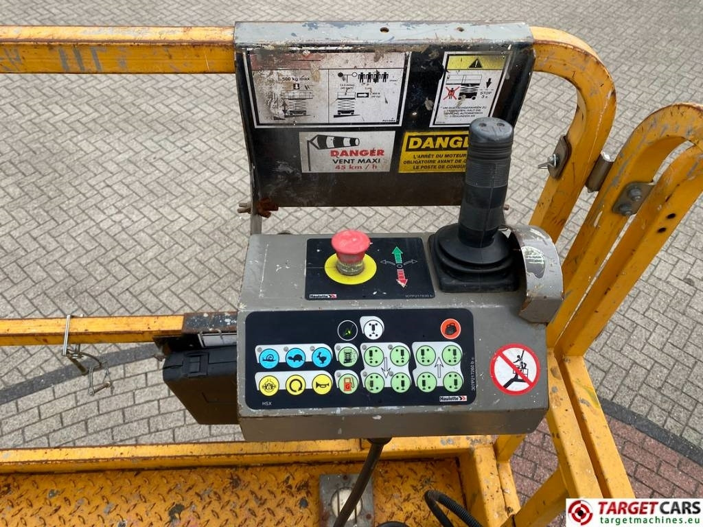 Scissor lift Haulotte H18SDX Diesel H18SX Scissor 4x4 Work Lift 1800cm: picture 9 Scissor lift Haulotte H18SDX Diesel H18SX Scissor 4x4 Work Lift 1800cm: picture 9
