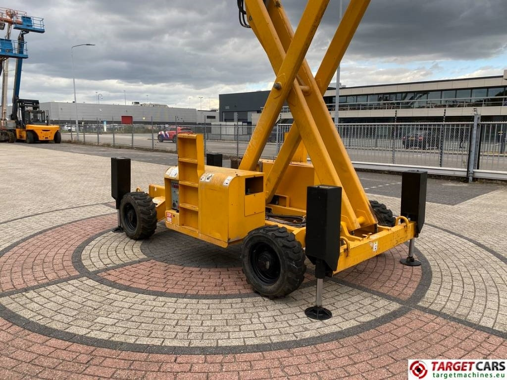 Scissor lift Haulotte H18SDX Diesel H18SX Scissor 4x4 Work Lift 1800cm: picture 16 Scissor lift Haulotte H18SDX Diesel H18SX Scissor 4x4 Work Lift 1800cm: picture 16