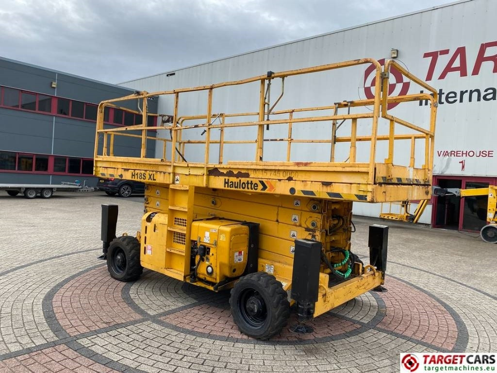 Haulotte H18SXL Diesel 4x4 Scissor Work Lift 1800cm - Scissor lift: picture 4 Haulotte H18SXL Diesel 4x4 Scissor Work Lift 1800cm - Scissor lift: picture 4