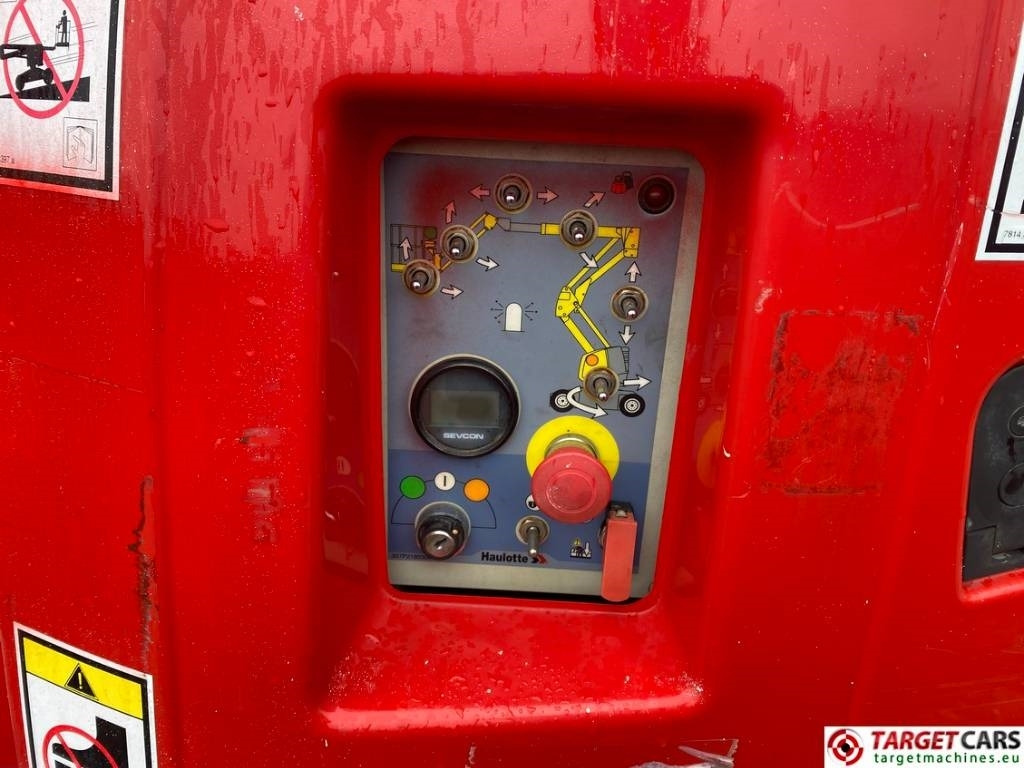 Articulated boom Haulotte HA15IP Electric Articulated Boom Work Lift 1500cm: picture 8