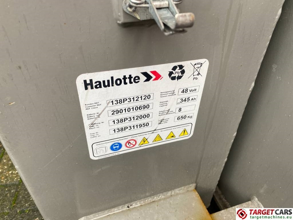 Articulated boom Haulotte HA15IP Electric Articulated Boom Work Lift 1500cm: picture 15