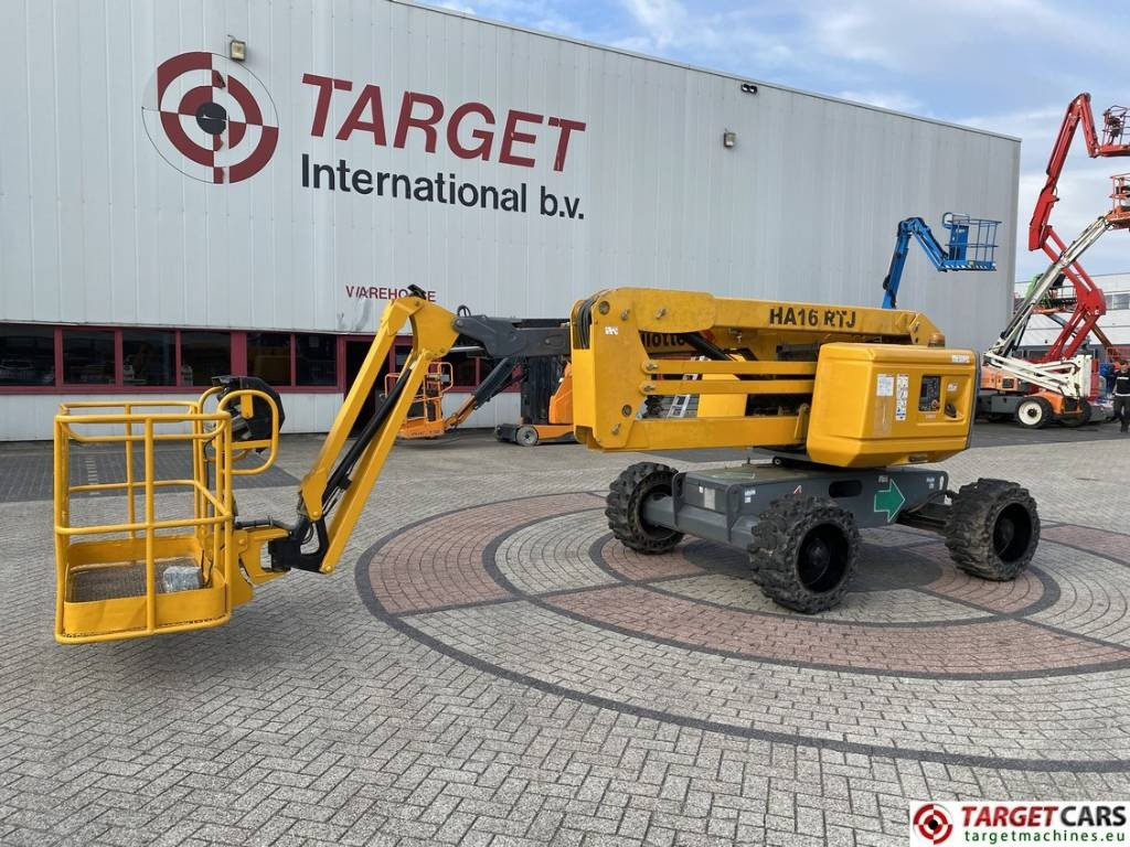 Haulotte HA16RTJ Articulated 4x4 Diesel Boom Work Lift 16M - Articulated boom: picture 1 Haulotte HA16RTJ Articulated 4x4 Diesel Boom Work Lift 16M - Articulated boom: picture 1