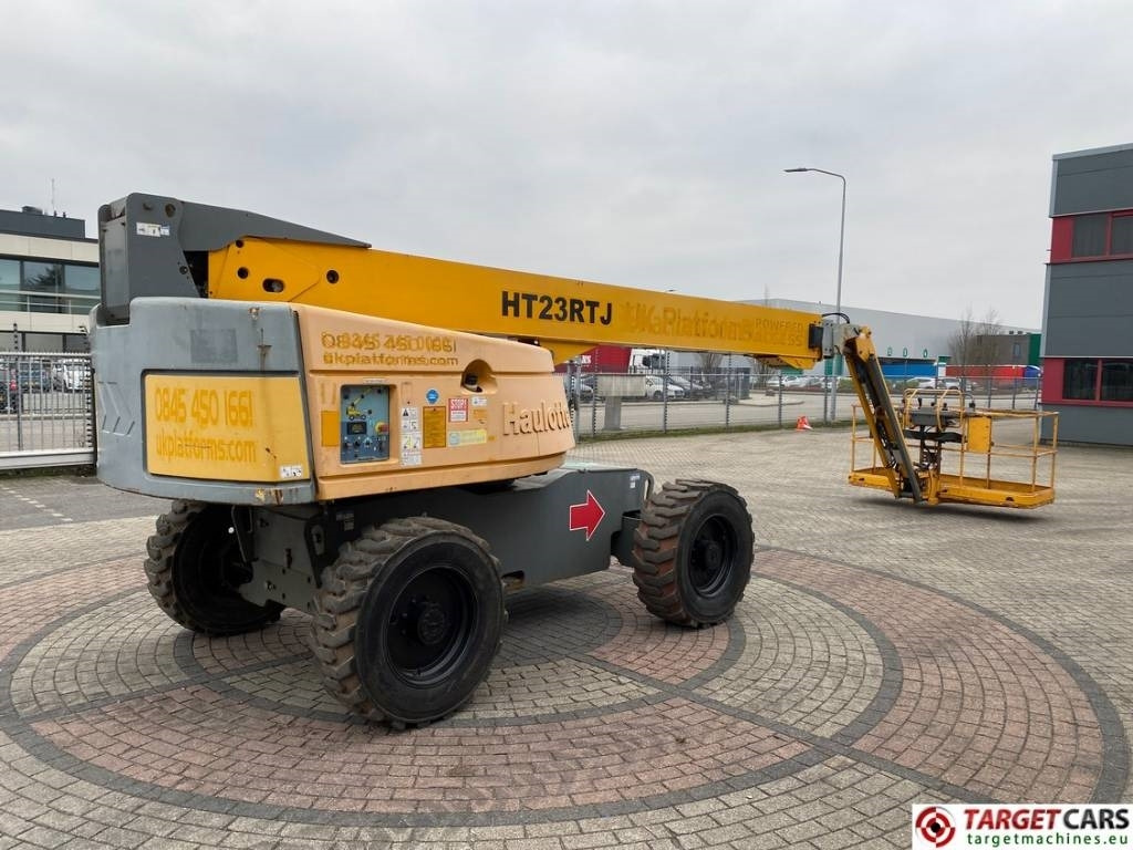 Haulotte HT23RTJ Telescopic 4x4 Diesel Boom WorkLift 2260cm - Telescopic boom: picture 3 Haulotte HT23RTJ Telescopic 4x4 Diesel Boom WorkLift 2260cm - Telescopic boom: picture 3