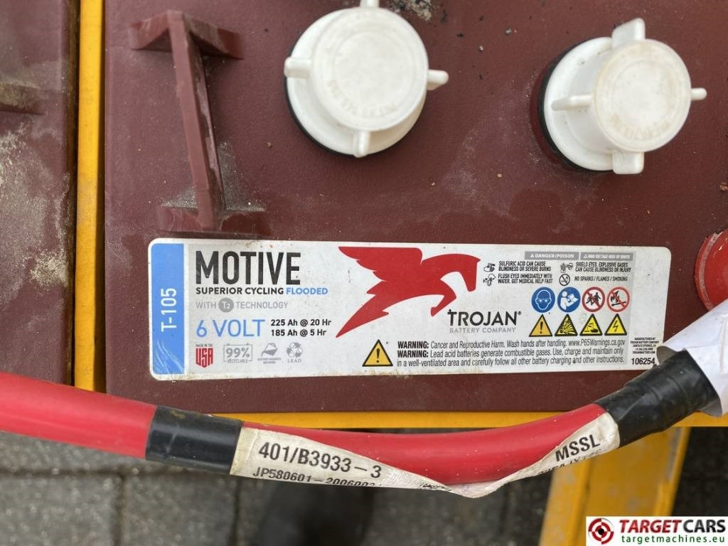 Scissor lift JCB S2632E Electric Scissor Work Lift 1010cm: picture 14