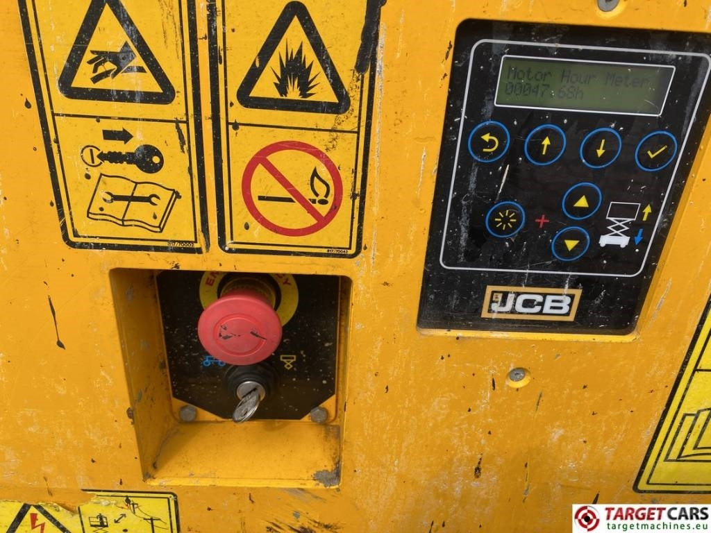 Scissor lift JCB S2632E Electric Scissor Work Lift 1010cm: picture 11