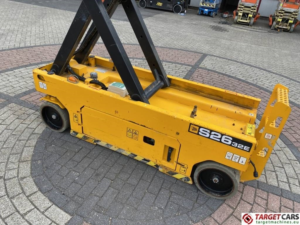 Scissor lift JCB S2632E Electric Scissor Work Lift 1010cm: picture 17
