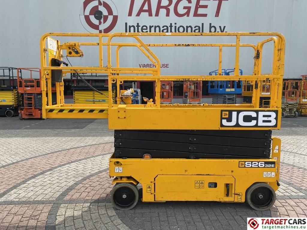 Scissor lift JCB S2632E Electric Scissor Work Lift 1010cm: picture 25