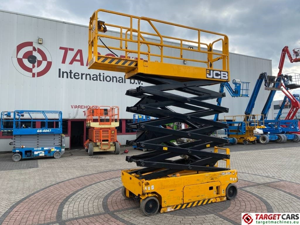 Leasing of JCB S4550E Electric Scissor Work Lift 1580cm  JCB S4550E Electric Scissor Work Lift 1580cm: picture 12