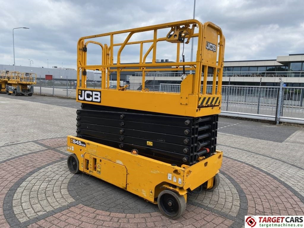 JCB S4550E Electric Scissor Work Lift 1580cm - Scissor lift: picture 2 JCB S4550E Electric Scissor Work Lift 1580cm - Scissor lift: picture 2