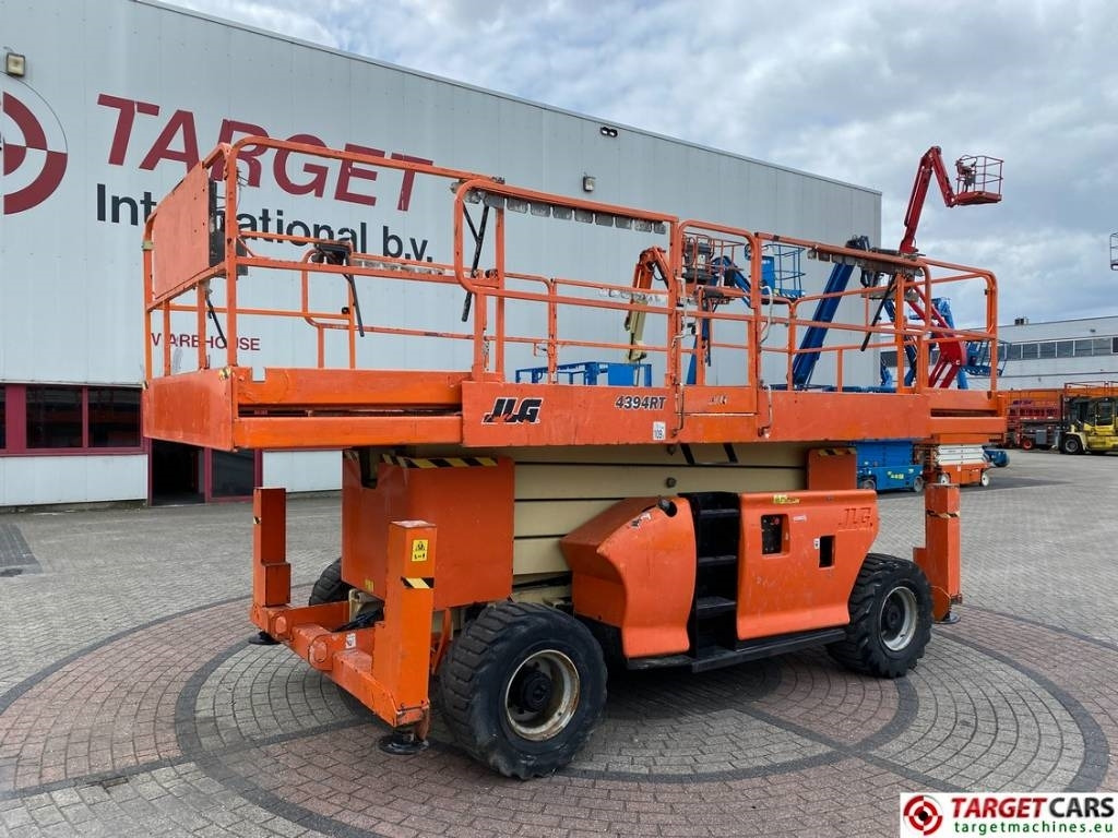 JLG 4394RT Diesel 4x4 Scissor Work Lift 1511cm - Scissor lift: picture 1 JLG 4394RT Diesel 4x4 Scissor Work Lift 1511cm - Scissor lift: picture 1