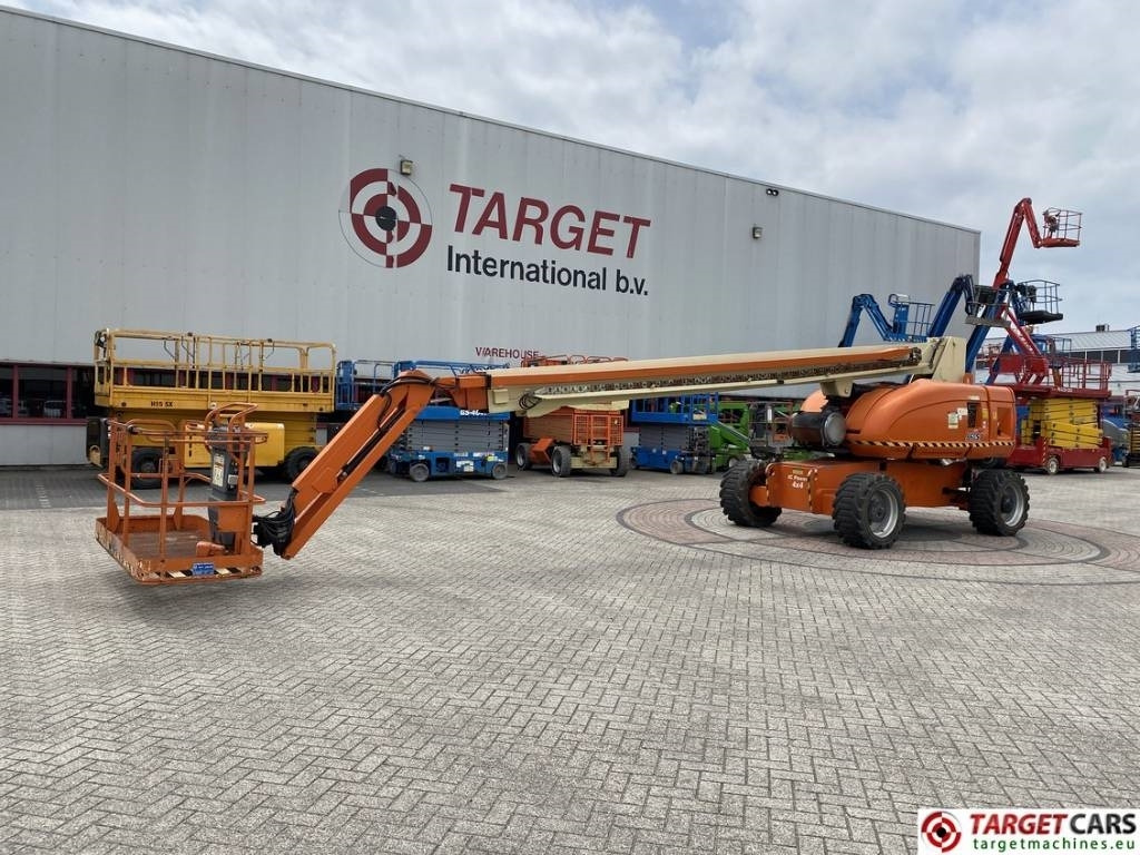 JLG 860SJ Telescopic 4x4 Diesel Boom Work Lift 2821cm - Telescopic boom: picture 1 JLG 860SJ Telescopic 4x4 Diesel Boom Work Lift 2821cm - Telescopic boom: picture 1