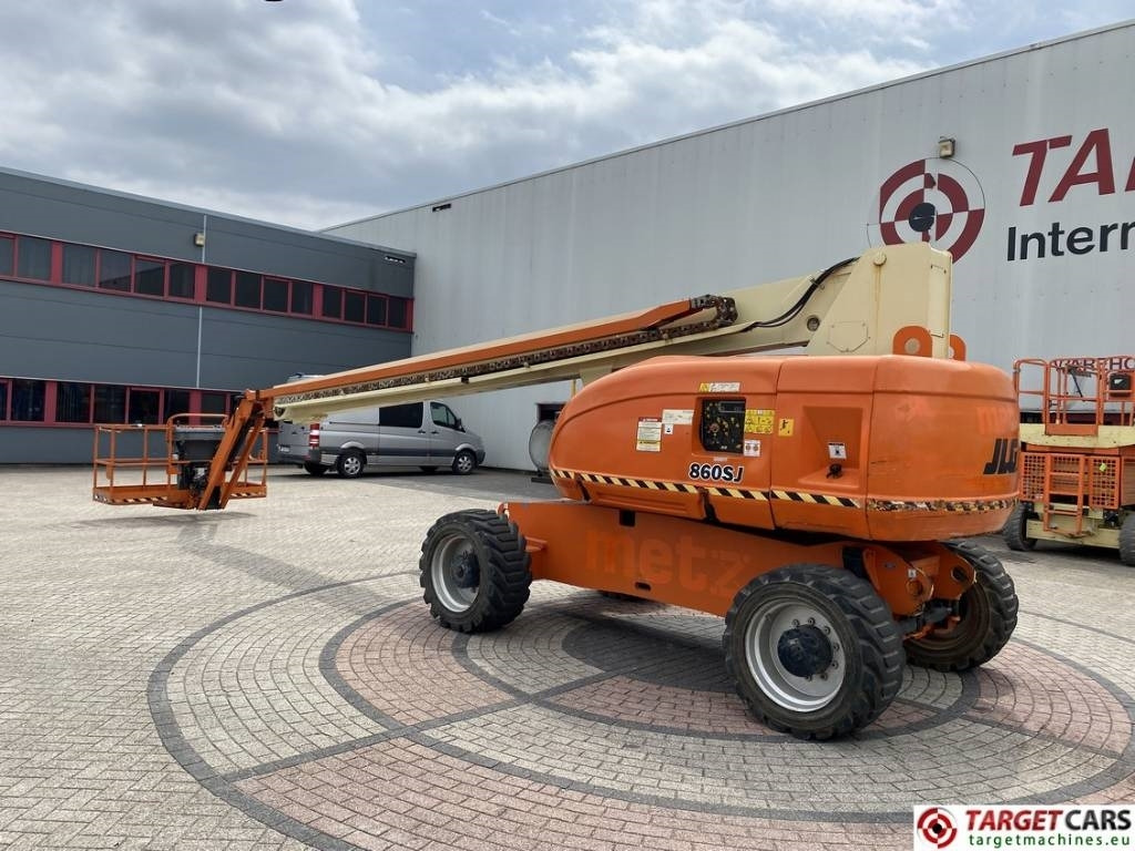 JLG 860SJ Telescopic 4x4 Diesel Boom Work Lift 2821cm - Telescopic boom: picture 4 JLG 860SJ Telescopic 4x4 Diesel Boom Work Lift 2821cm - Telescopic boom: picture 4