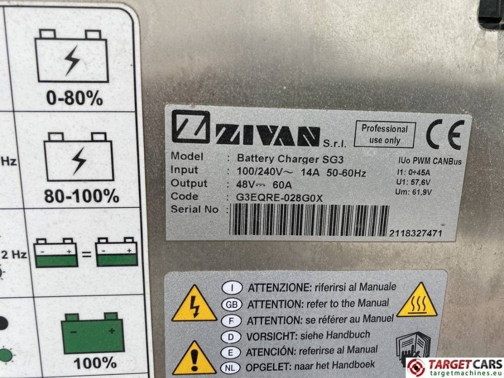 Articulated boom JLG EC520AJ Electric Articulated Boom Work Lift 1800cm: picture 16