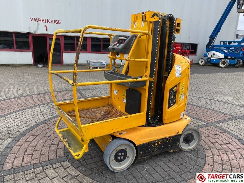 JLG Toucan 8E Electric Vertical Work Lift 820cm DEFECT - Vertical mast lift: picture 1 JLG Toucan 8E Electric Vertical Work Lift 820cm DEFECT - Vertical mast lift: picture 1