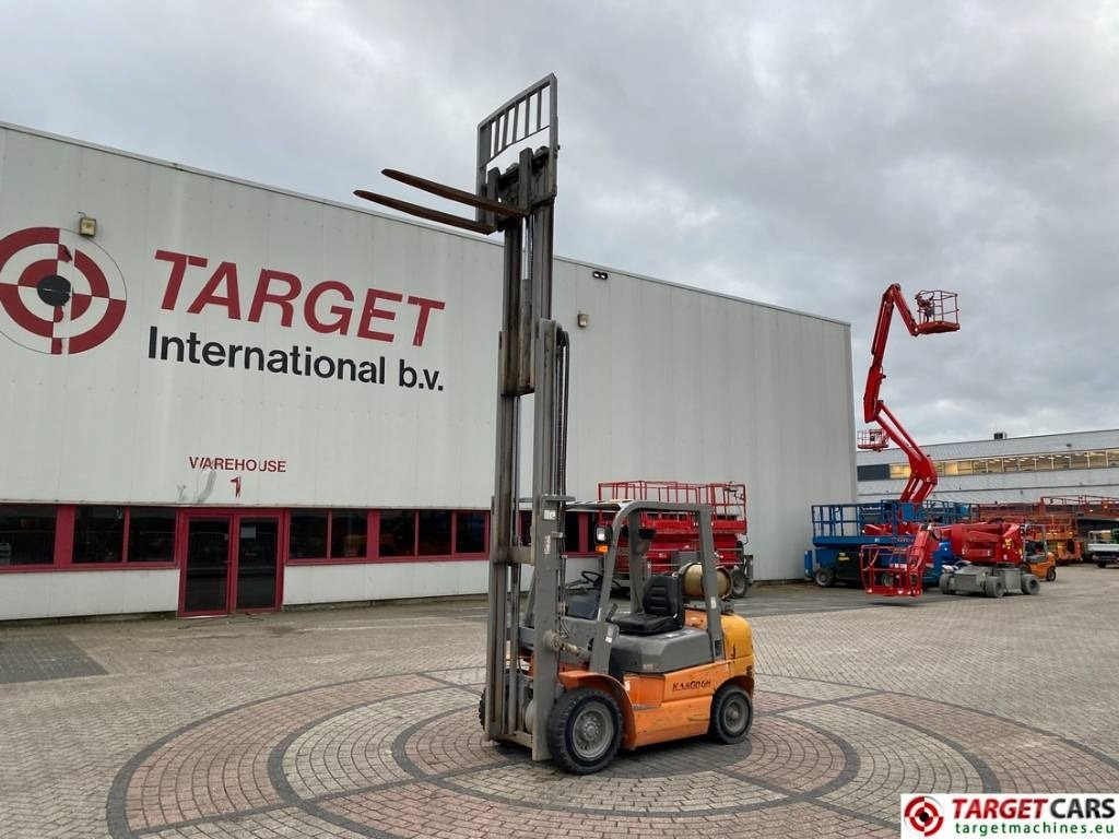 Kargo GH25 Forklift LPG 1.8T Triplex-435cm - LPG forklift: picture 5 Kargo GH25 Forklift LPG 1.8T Triplex-435cm - LPG forklift: picture 5