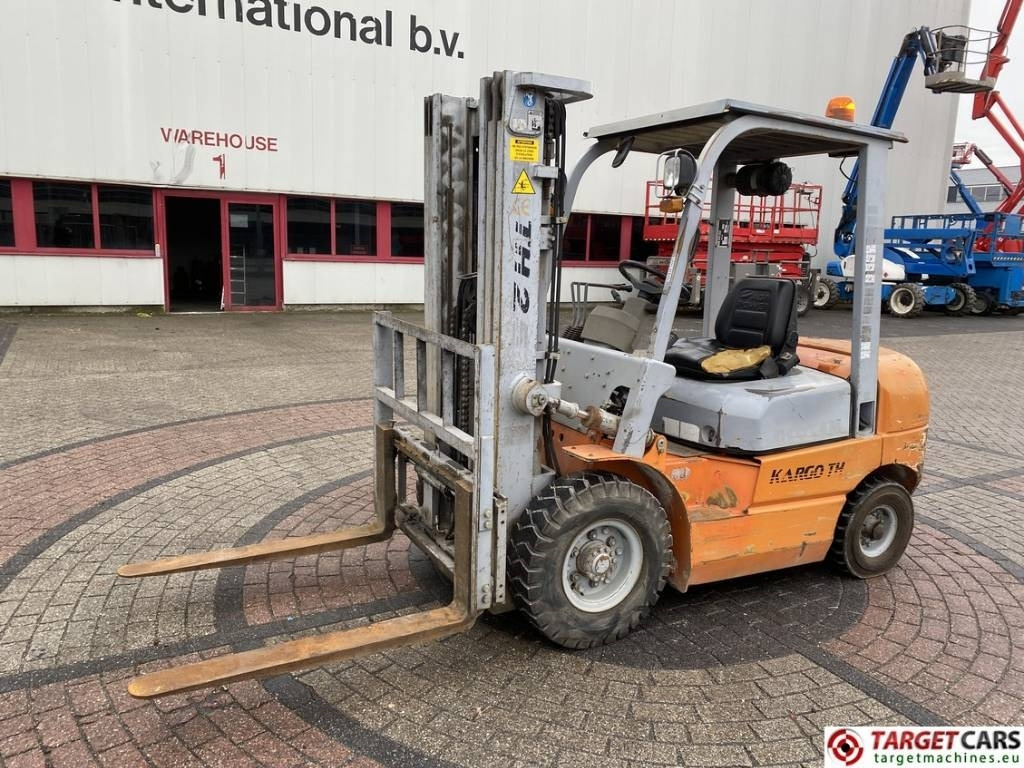 Kargo TH25 Forklift Diesel 1.8T Triplex-435cm Side - Diesel forklift: picture 1 Kargo TH25 Forklift Diesel 1.8T Triplex-435cm Side - Diesel forklift: picture 1