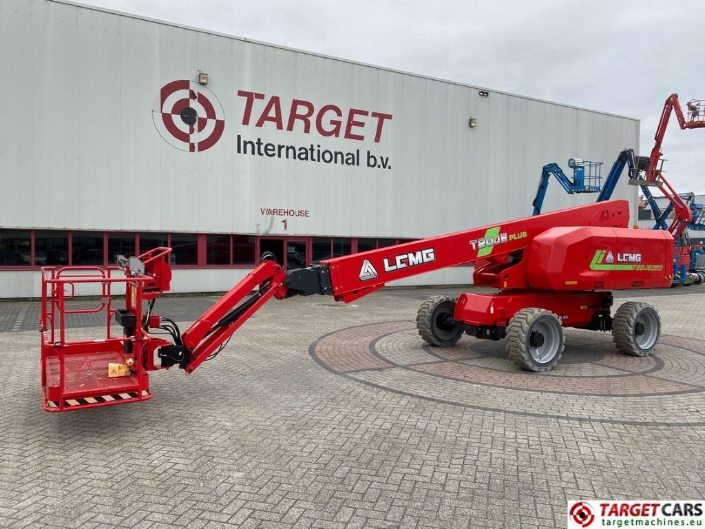 LGMG T20JE-LI Electric Telescopic 4x4x4 BoomLift 2180cm - Telescopic boom: picture 1 LGMG T20JE-LI Electric Telescopic 4x4x4 BoomLift 2180cm - Telescopic boom: picture 1