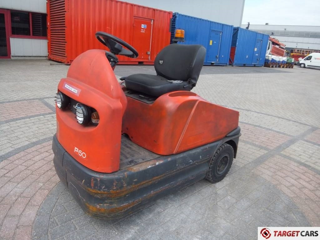 Linde P60Z Electric Tow Truck Tractor 6000KG - Tow tractor: picture 1 Linde P60Z Electric Tow Truck Tractor 6000KG - Tow tractor: picture 1