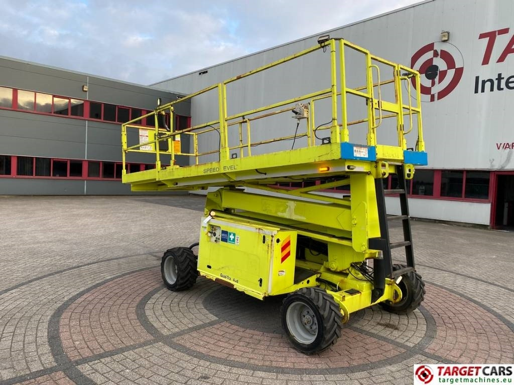 Leasing of MEC 2684RT Diesel 4x4 Scissor Lift Speed-Level 992cm  MEC 2684RT Diesel 4x4 Scissor Lift Speed-Level 992cm: picture 34
